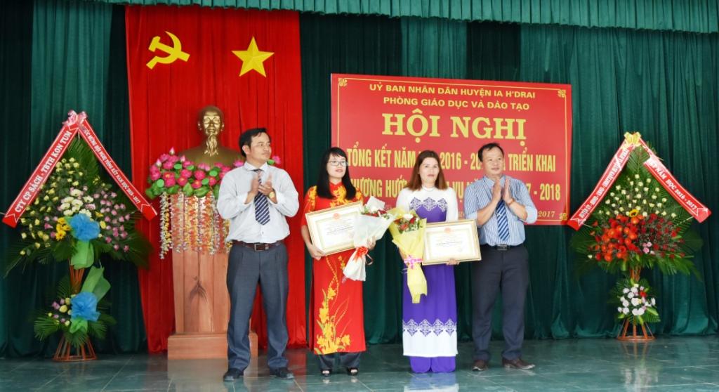 Ngành Giáo dục và Đào tạo huyện Ia H’Drai tổng kết năm học 2016- 2017