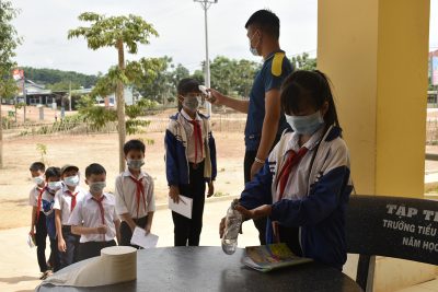 Huyện Ia H’Drai tổ chức kiểm tra, đánh giá cuối kỳ sớm cho học sinh
