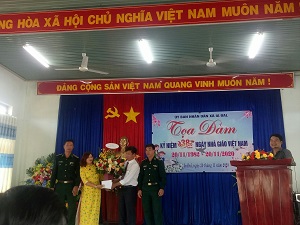 Kỷ niệm 38 năm ngày Nhà giáo Việt Nam (20/11/1982 – 20/11/2020)