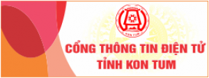Cổng thông tin điện tử tỉnh Kon Tum